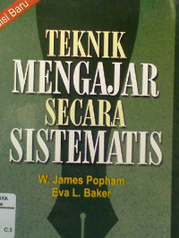 Image of Teknik Mengajar Secara Sistematis