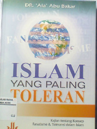 Image of Islam Yang Paling Toleran
