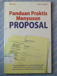 Image of Panduan Praktis Menyusun Proposal