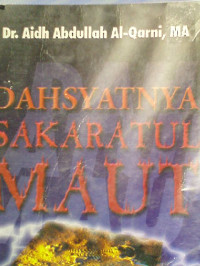 Image of Dahsyatnya Sakaratul Maut