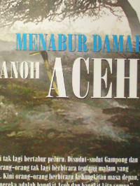Image of Menabur Damai Di Tanoh Aceh