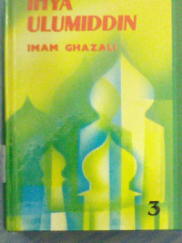 Image of Ihya Ulumiddin 3