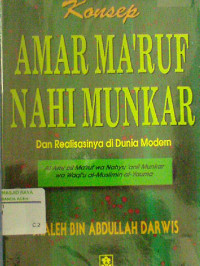 Image of Konsep Amar Ma'ruf Nahi Munkar