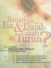 Image of Benar Isa & Dajal Akan Turun?