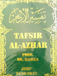 Image of Tafsir Al-Azhar Juzu' 24-25-26-27