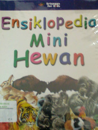 Image of Ensiklopedia Mini Hewan