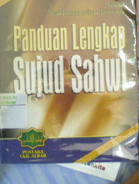 Image of Panduan Lengkap Sujud Sahwi