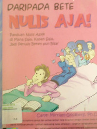 Image of Daripada Bete Nulis Aja!