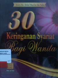 Image of 30 Keringanan Syariat Bagi Wanita