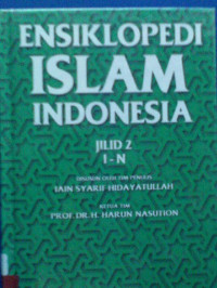 Image of Ensiklopedi Islam Indonesia Jilid 2