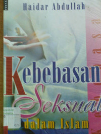 Image of Kebebasan Seksual Dalam Islam
