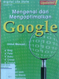 Image of Mengenal dan Mengoptimalkan Google