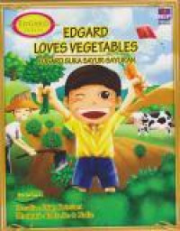 Image of Edgard loves vegetables: Edgard suka sayur sayuran