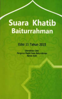 Image of Suara khatib Baiturrahman