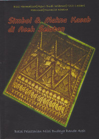 Image of Simbol dan makna kasab di Aceh Selatan