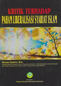 Image of Kritik terhadap paham liberalisasi syariat Islam