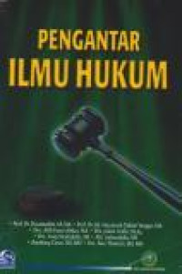 Image of PENGANTAR ILMU HUKUM