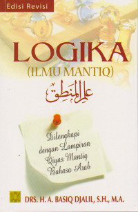 Image of Logika: Ilmu mantiq
